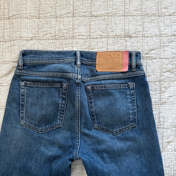 Acne Studio Denim Jeans, North Mid Blue • Size: 29/30